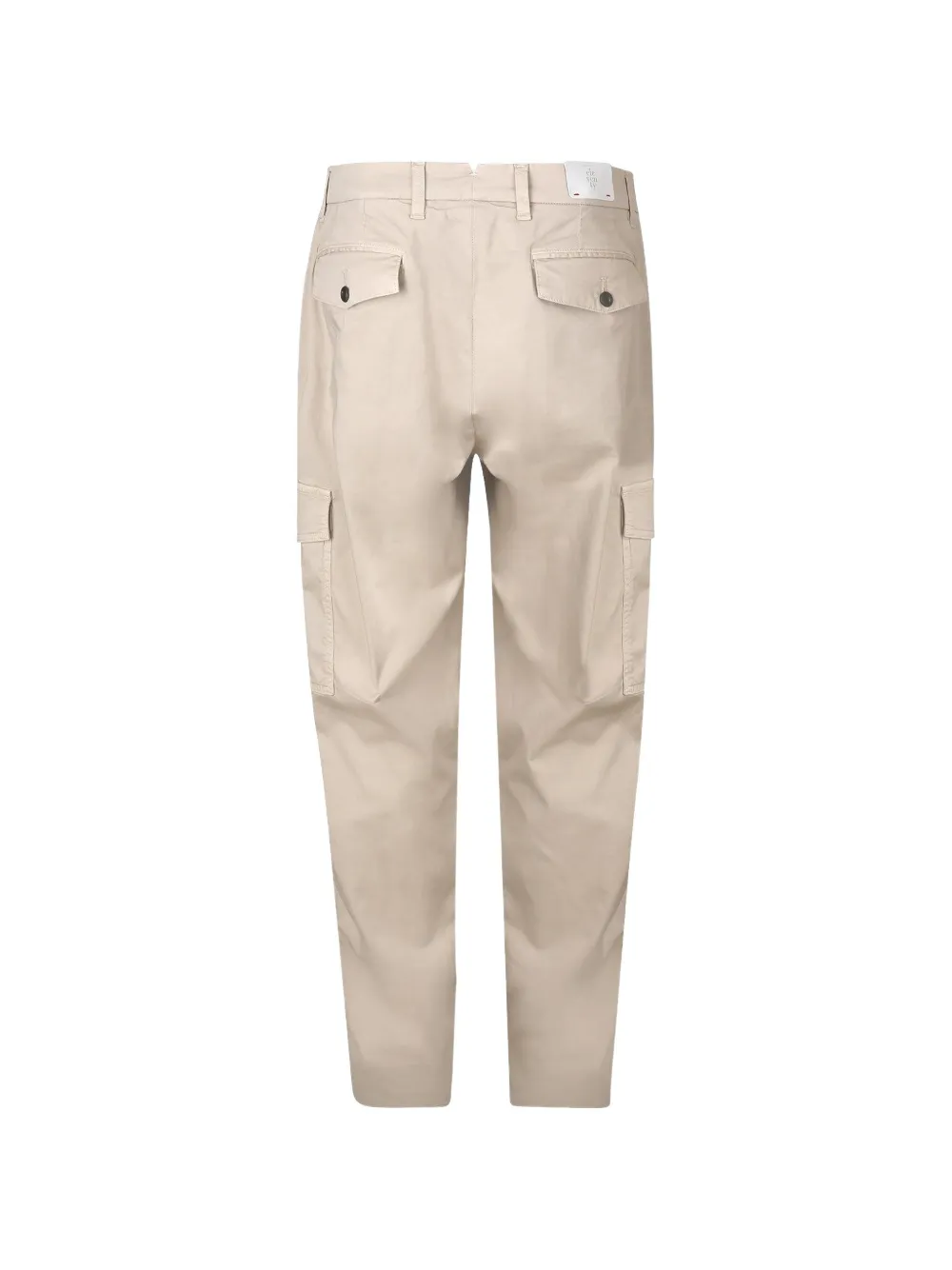 Eleventy belt-loops cargo pants - Beige