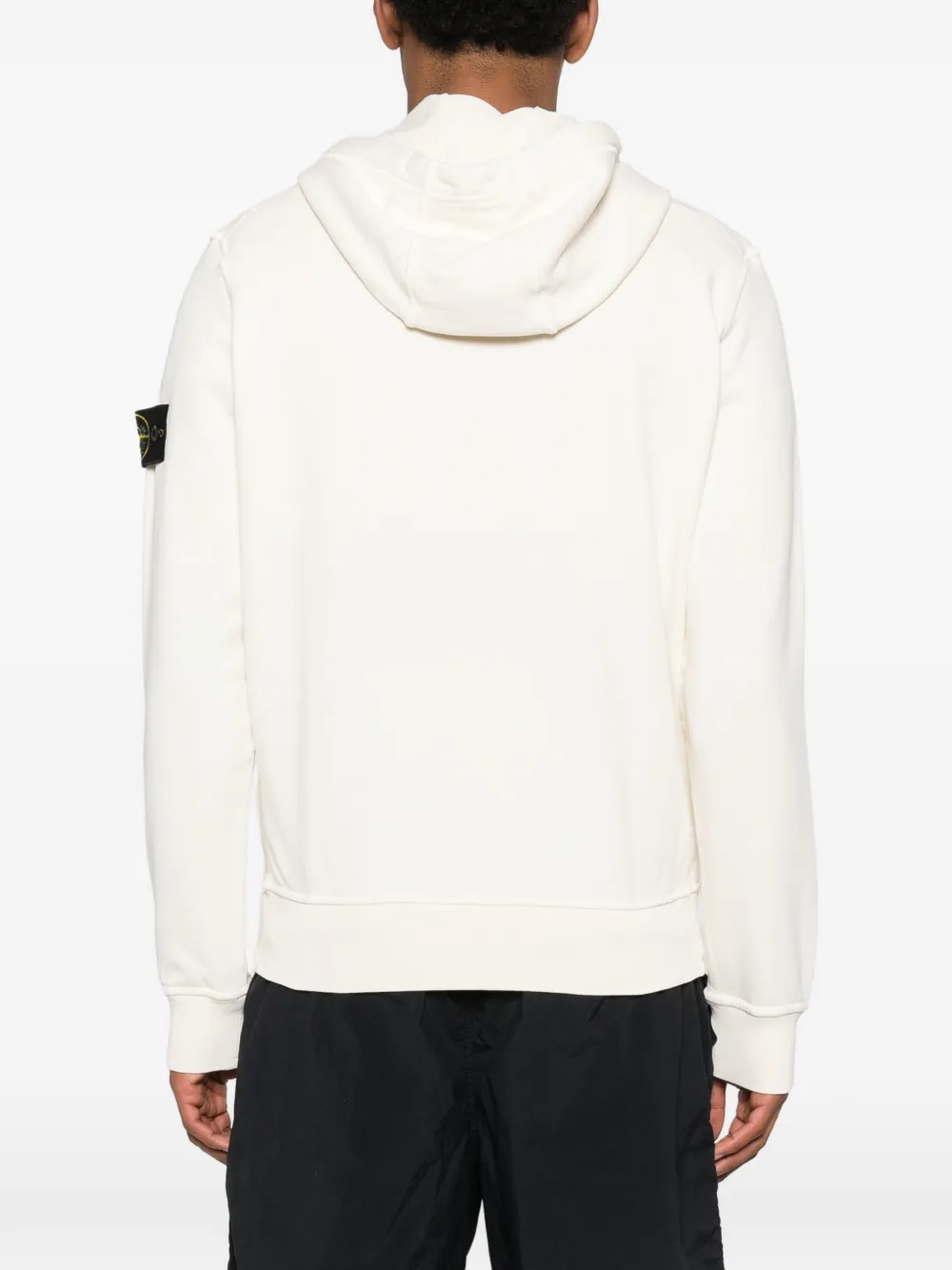 Stone Island Hoodie met rits Beige