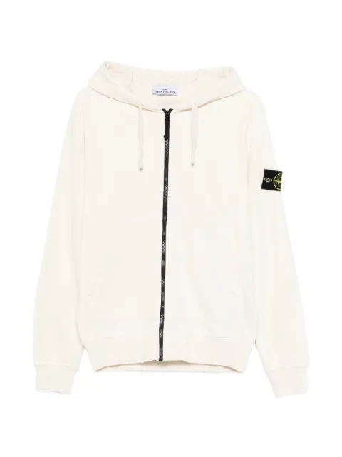 Stone Island zipped hoodie