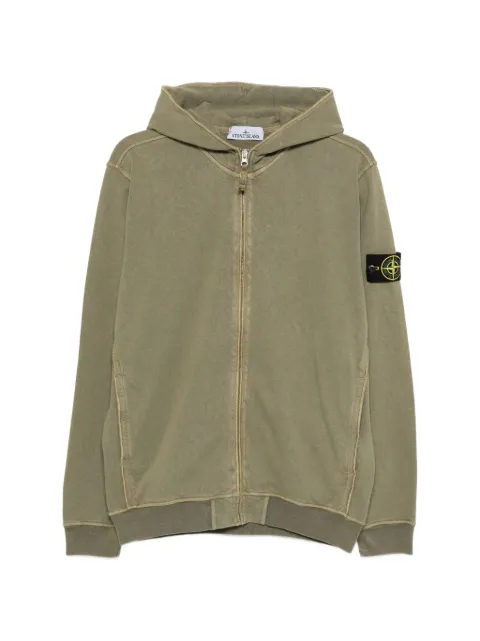 Stone Island Kapuzenjacke mit Reißverschluss