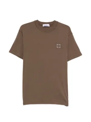 Stone Island スタープリント Tシャツ | グレー | FARFETCH JP