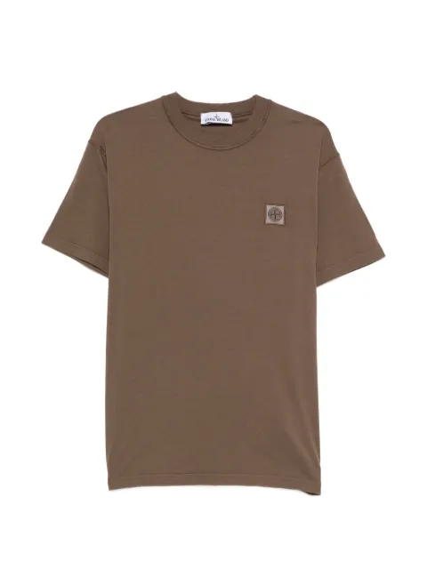 Stone Island logo-patch T-shirt