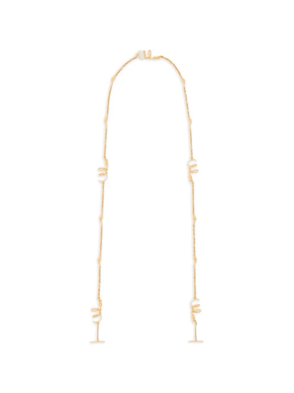 Chloé iconic eyewear chain - Oro