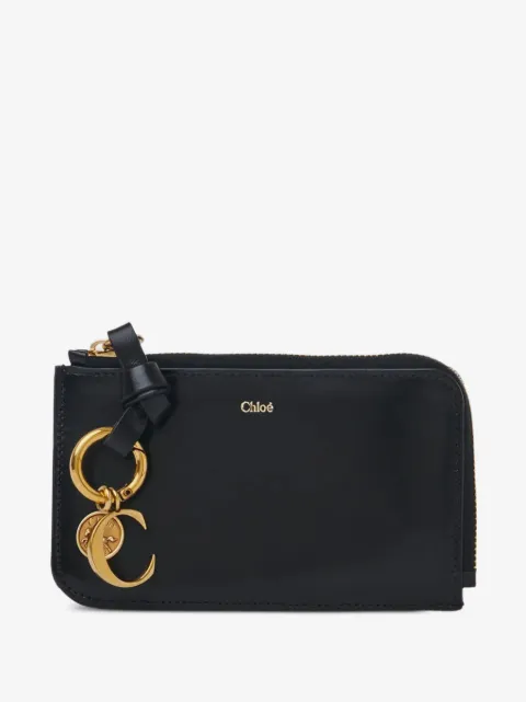 Chloé cartera con charm Alphabet