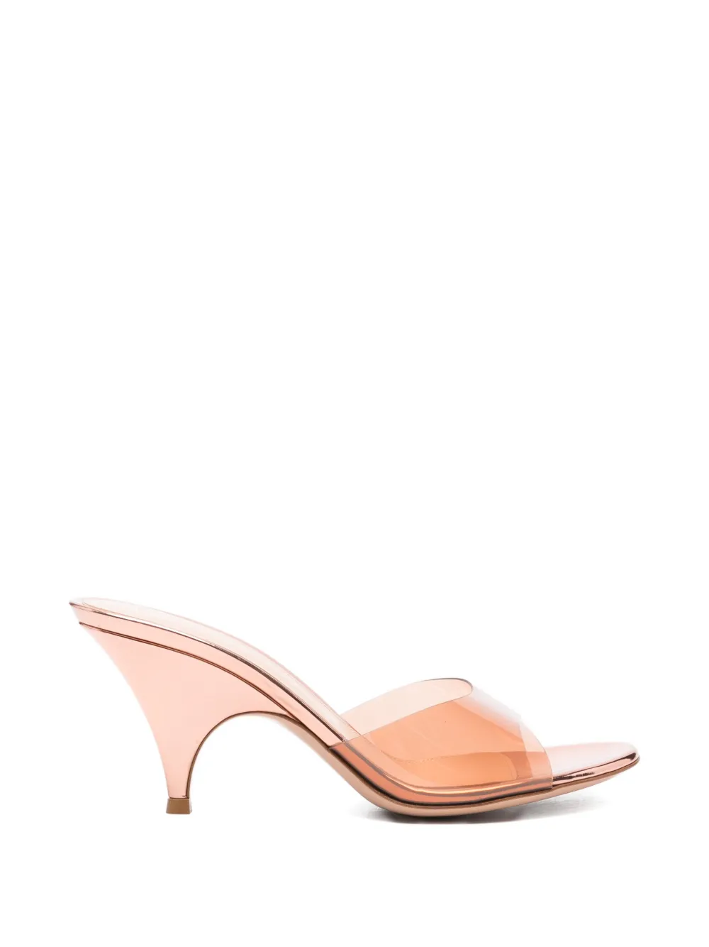 Gianvito Rossi open-toe sandals - Rosso