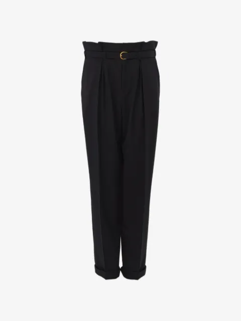 Chloé ベルテッドパンツ