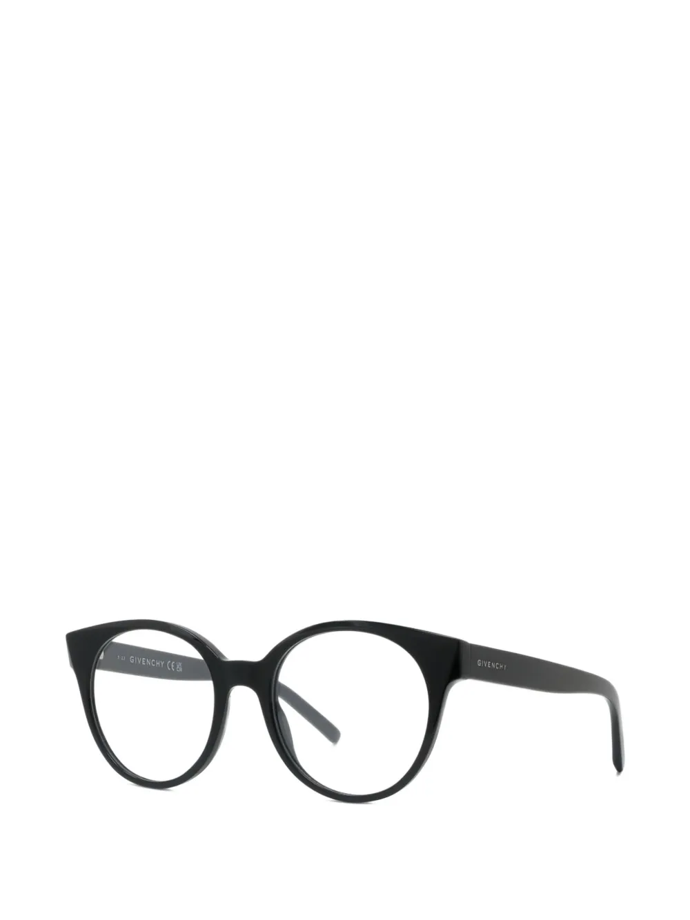  Givenchy Eyewear Round Glasses - Black 