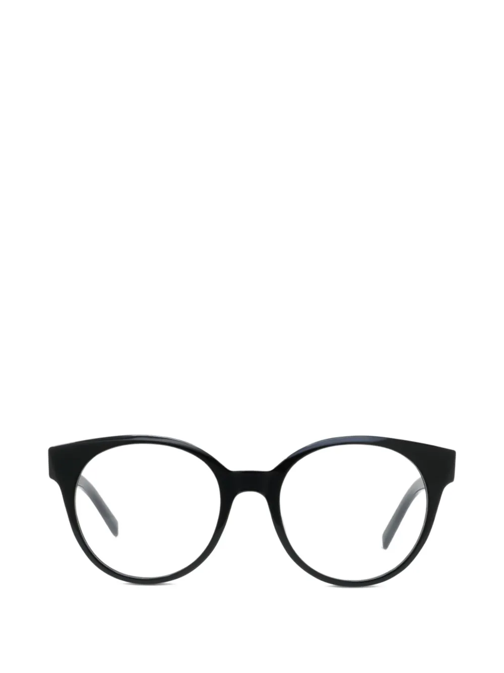 Givenchy Eyewear round glasses - Nero
