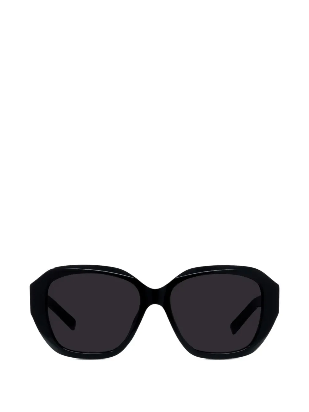 Givenchy Eyewear geometric sunglasses - Nero