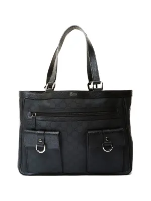 Loewe Pre-Owned 1990-2000s アナグラム ナッパレザーハンドバッグ