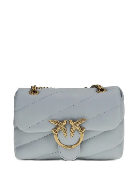 PINKO maxi Love quilted shoulder bag