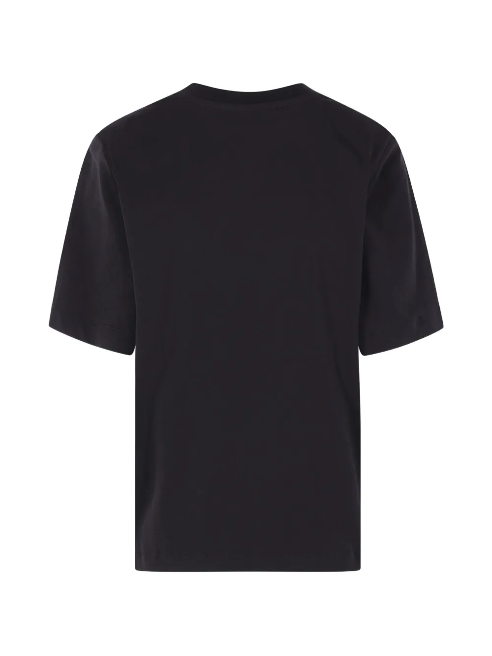 Federica Tosi T-shirt met ronde hals Zwart