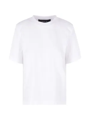 Comme Des Garçons Shirt アシンメトリージップ Tシャツ | ホワイト