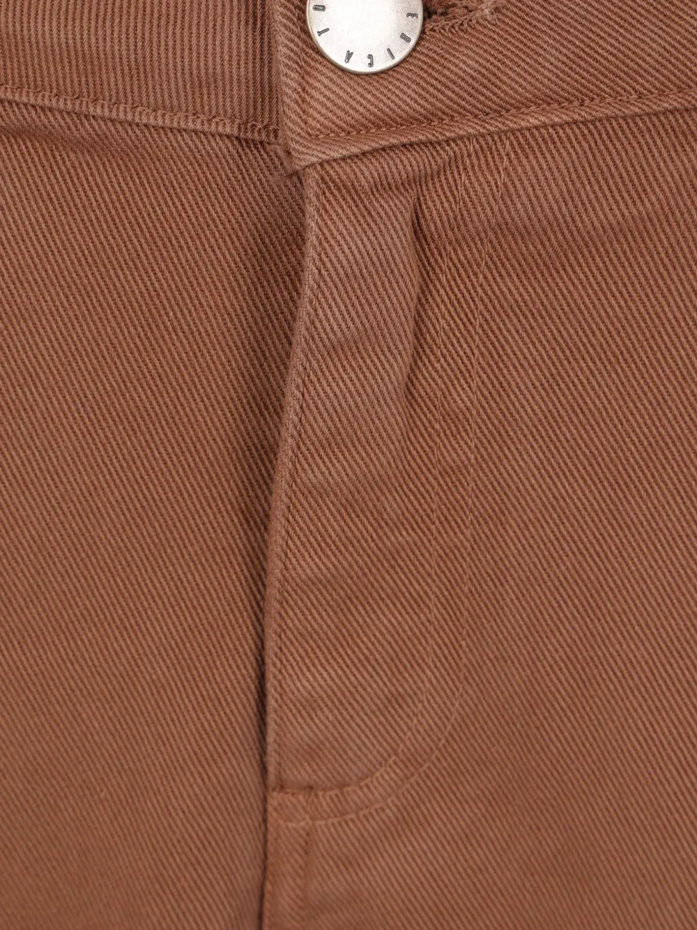  Federica Tosi Pocket Jeans - Brown 