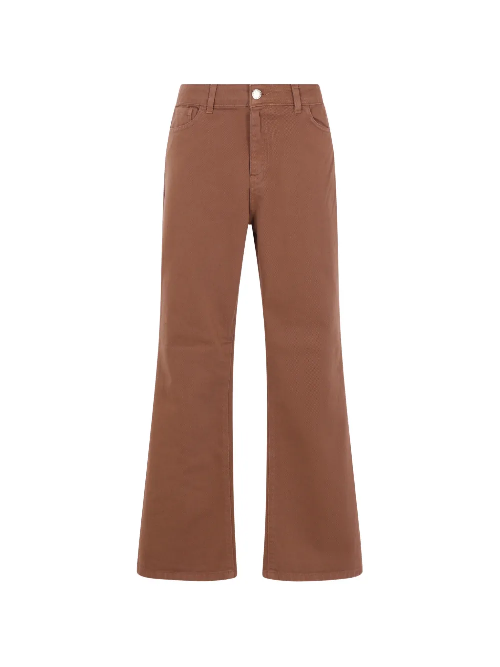 Federica Tosi pocket jeans - Marrone