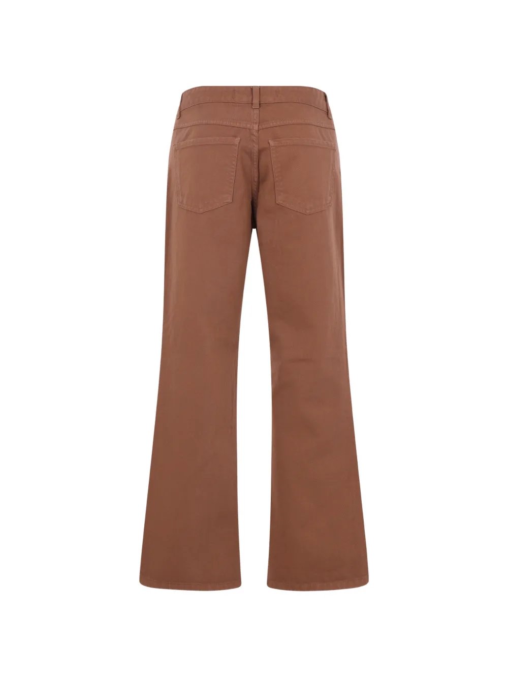  Federica Tosi Pocket Jeans - Brown 