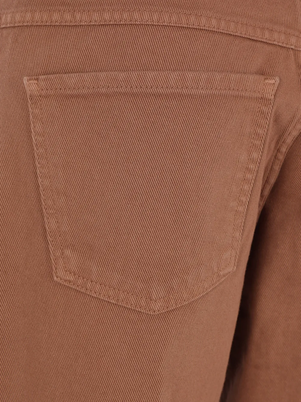 Federica Tosi Jeans met zak Bruin