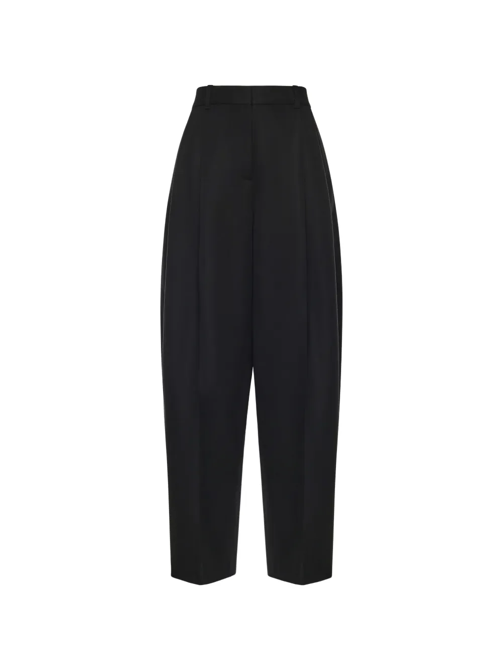 Jacquemus The Man's pleated trousers - Nero