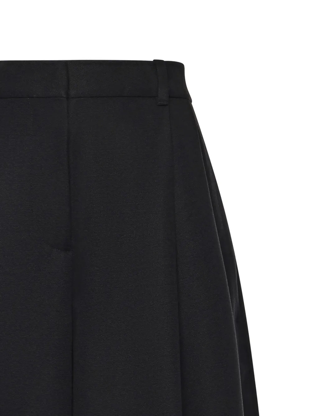 Jacquemus The Man's geplooide broek Zwart