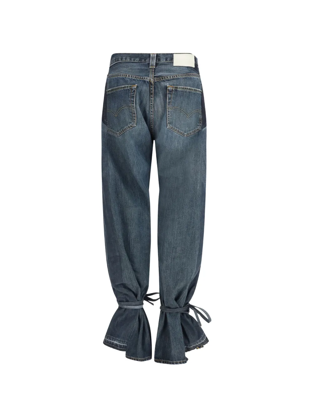 Ridley Tie-Detail Jeans