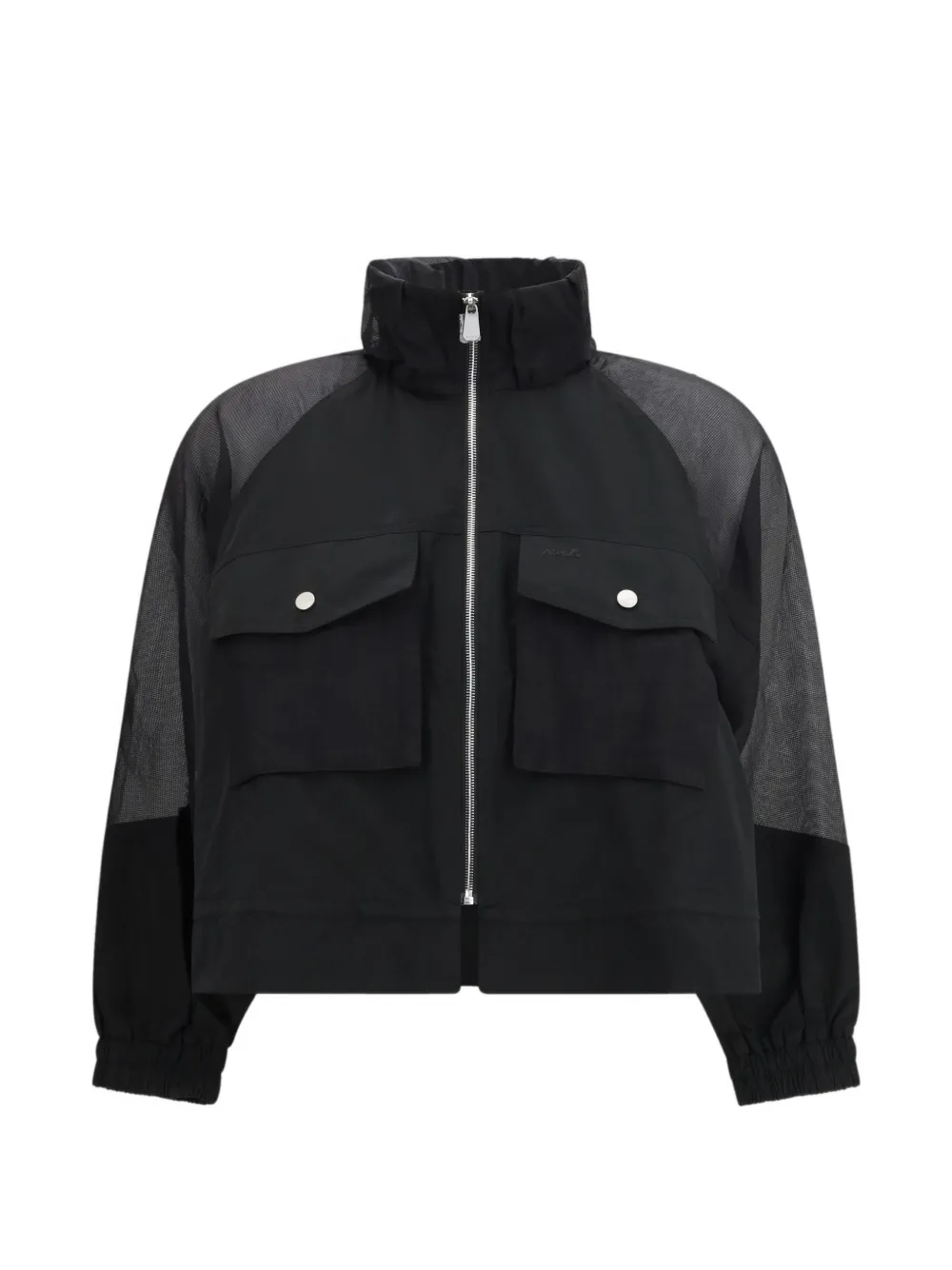 PINKO chest-pocket jacket - Nero