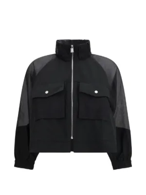Marc Jacobs レザー ボンバージャケット | ブラック | FARFETCH JP