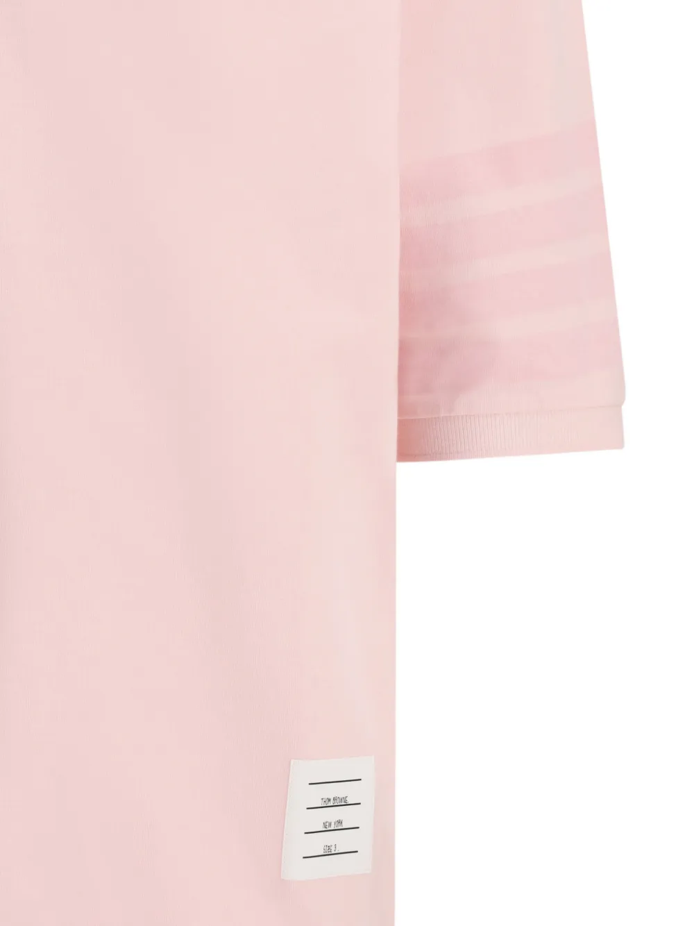 Thom Browne Poloshirt met korte mouwen Roze