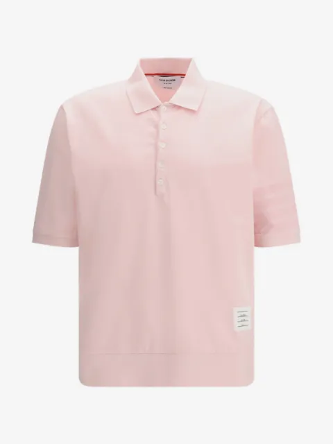 Thom Browne short-sleeve polo shirt