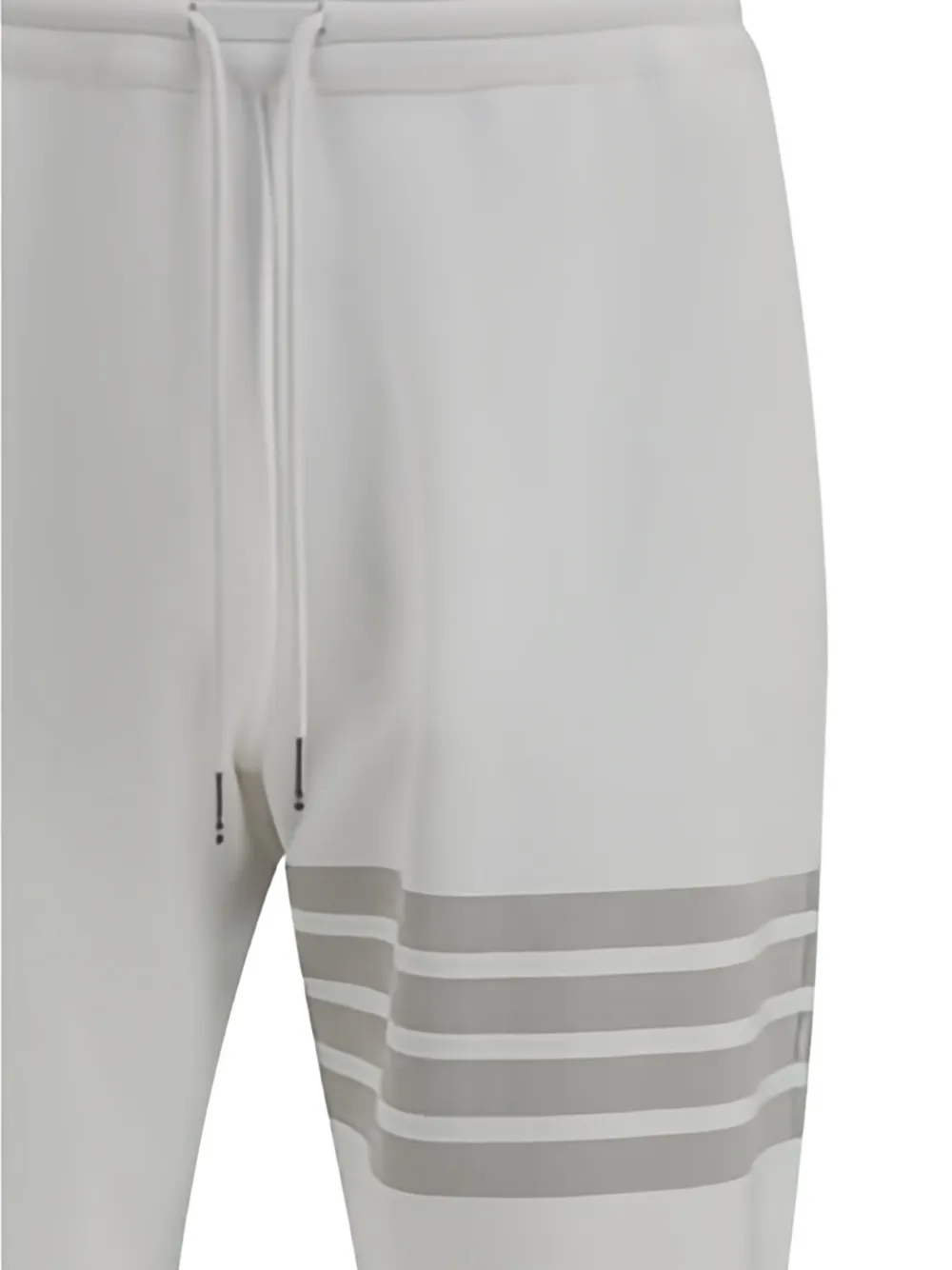 Thom Browne 4-Bar trainingsbroek Wit