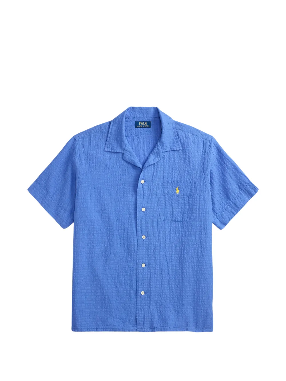 Polo Ralph Lauren Camicia con taschino - Blu