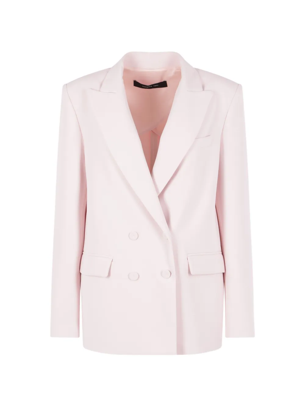Federica Tosi double-breasted jacket - Rosa