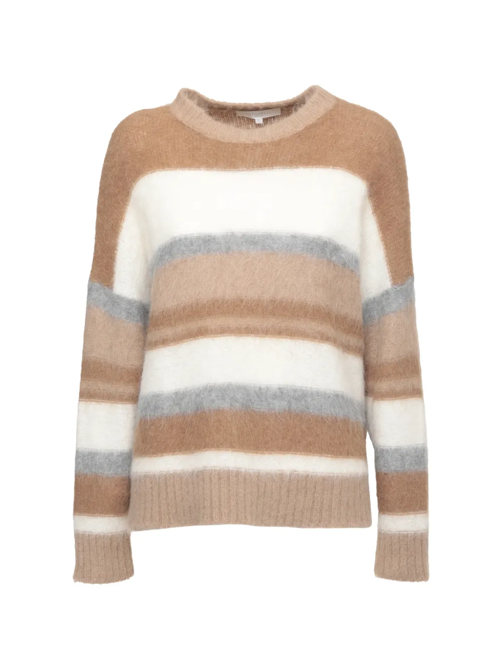 Antonelli striped knitwear - Toni neutri