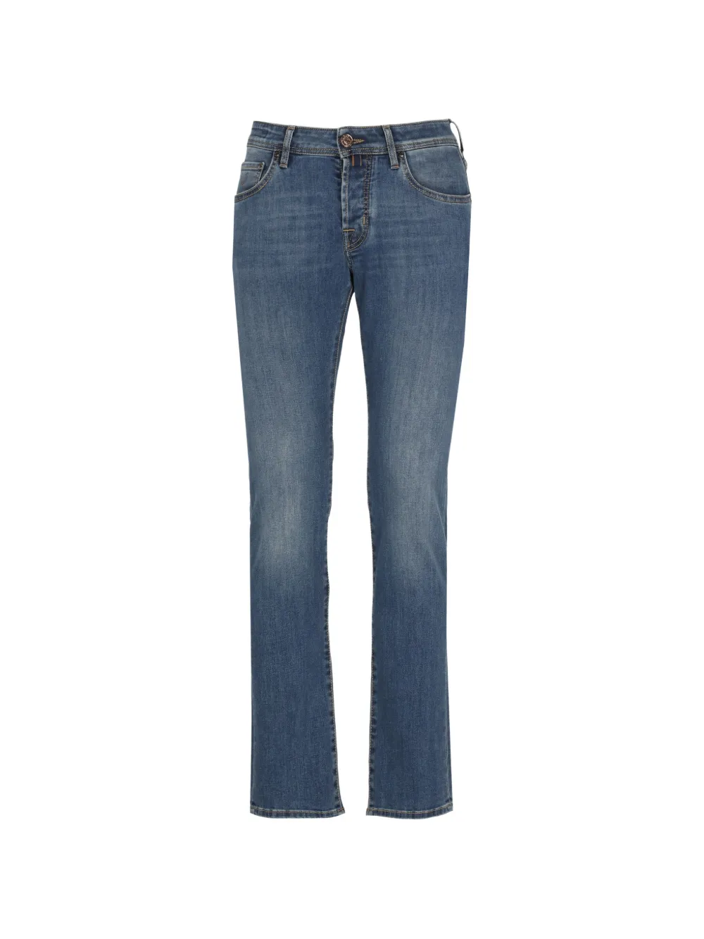 Jacob Cohën five-pocket jeans - Blu