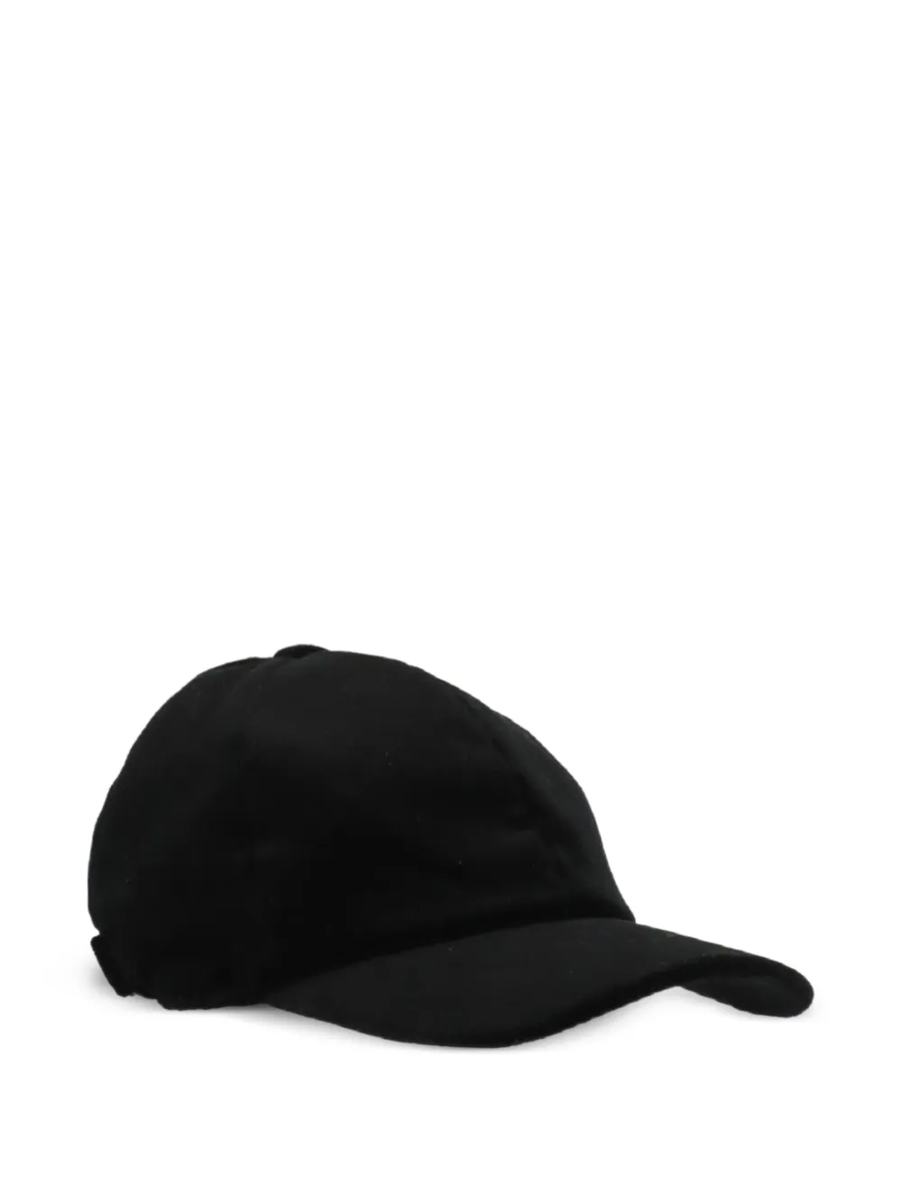 Antonelli metal-hardware-detail cap hat - Nero