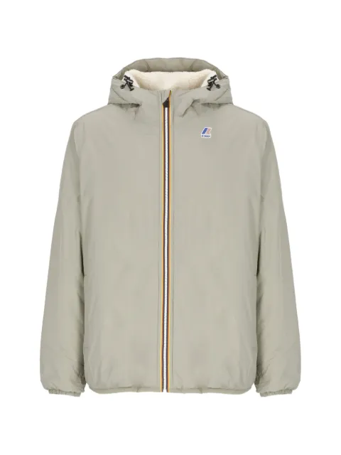 K-Way chaqueta The Real 4.0 con capucha y cremallera
