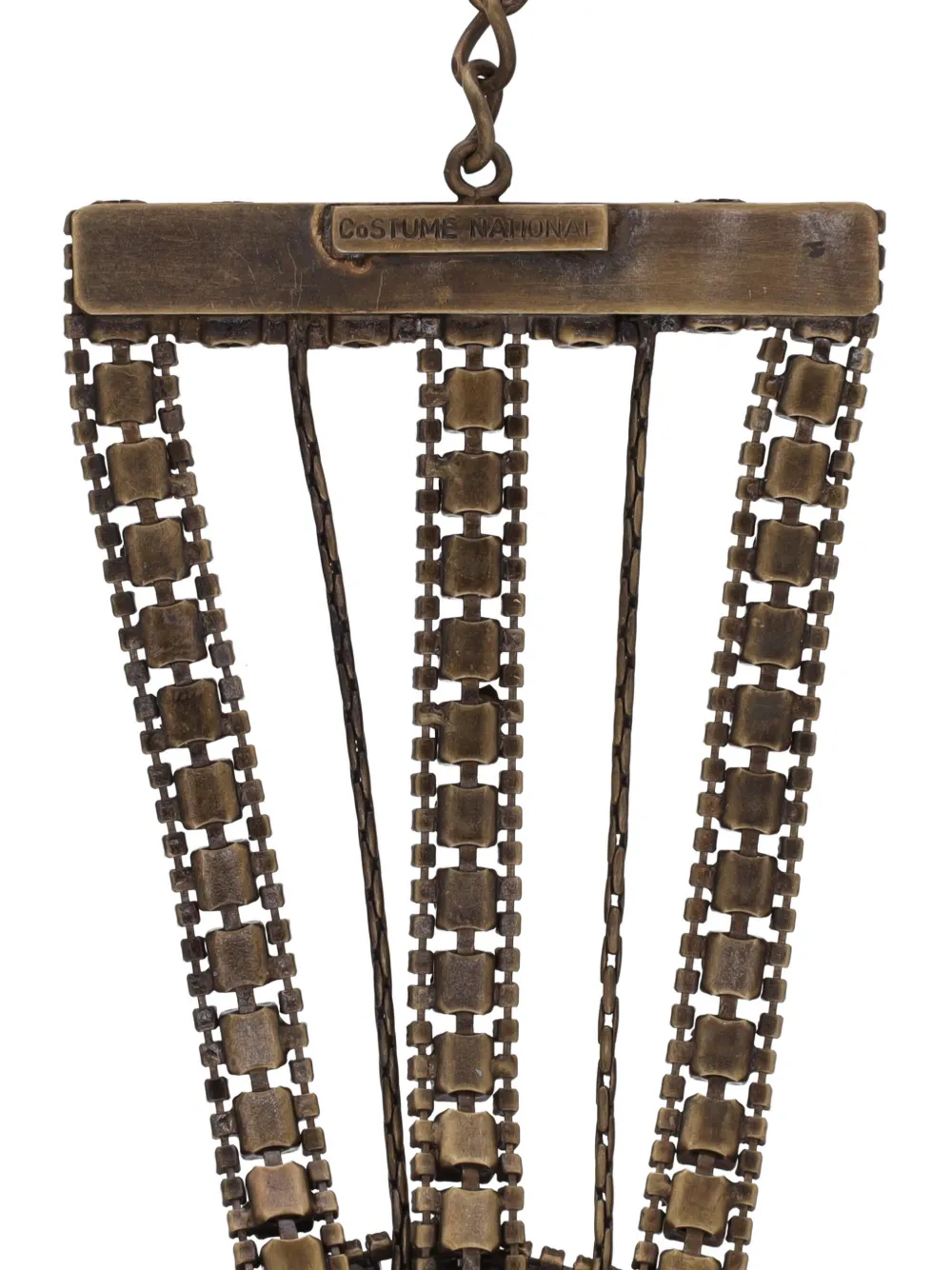 Costume National gemstones chocker necklace