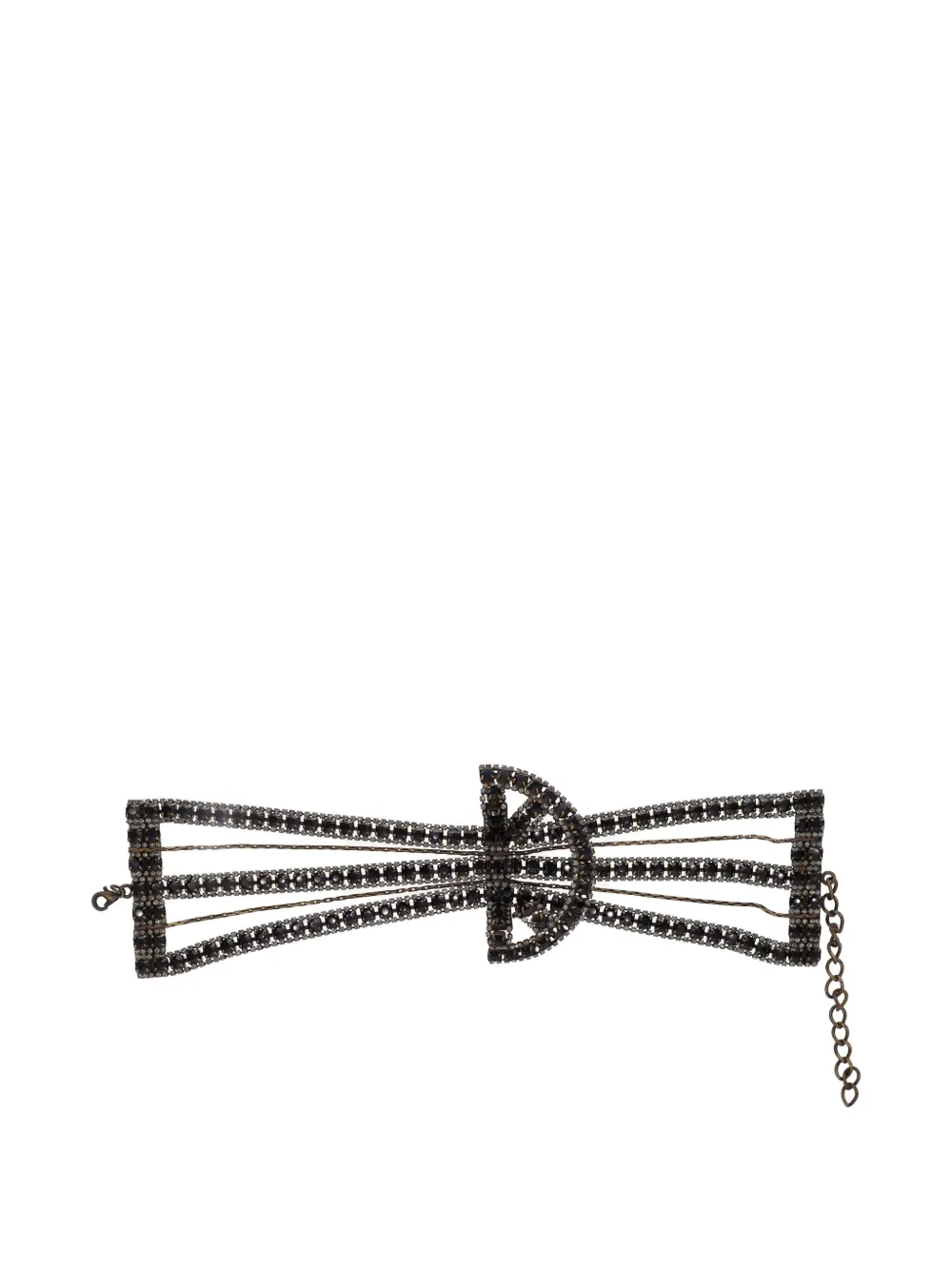 Costume National gemstones chocker necklace