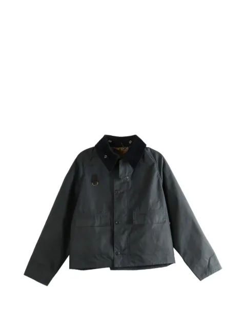 Barbour corduroy collar jacket