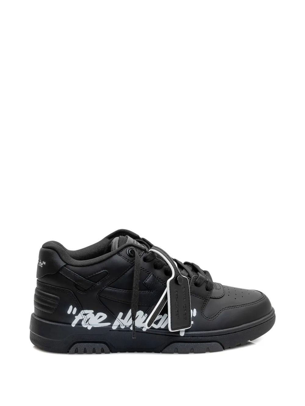 Off-White lace-up fastening sneakers - Nero