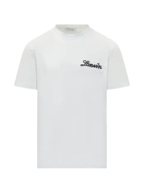 Lanvin logo-detail T-shirt