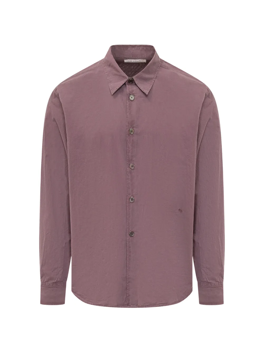 OUR LEGACY button beyond shirt - Viola