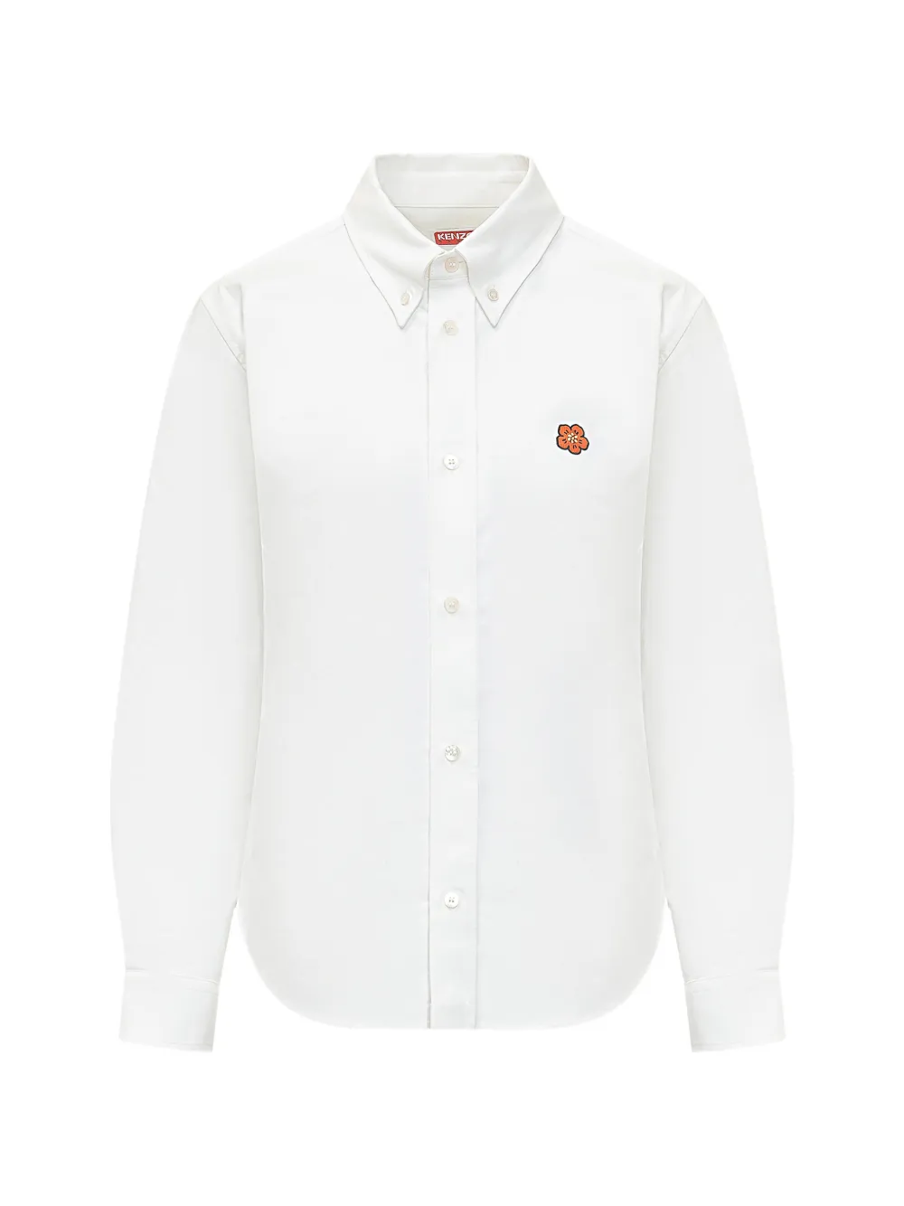 Kenzo fitted shirt - Bianco