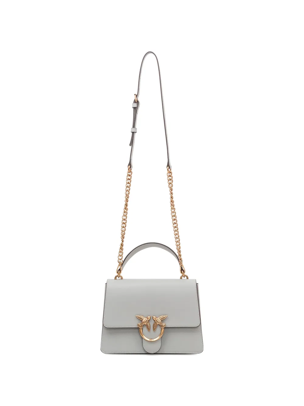 PINKO Medium Love Bird shopper Grijs