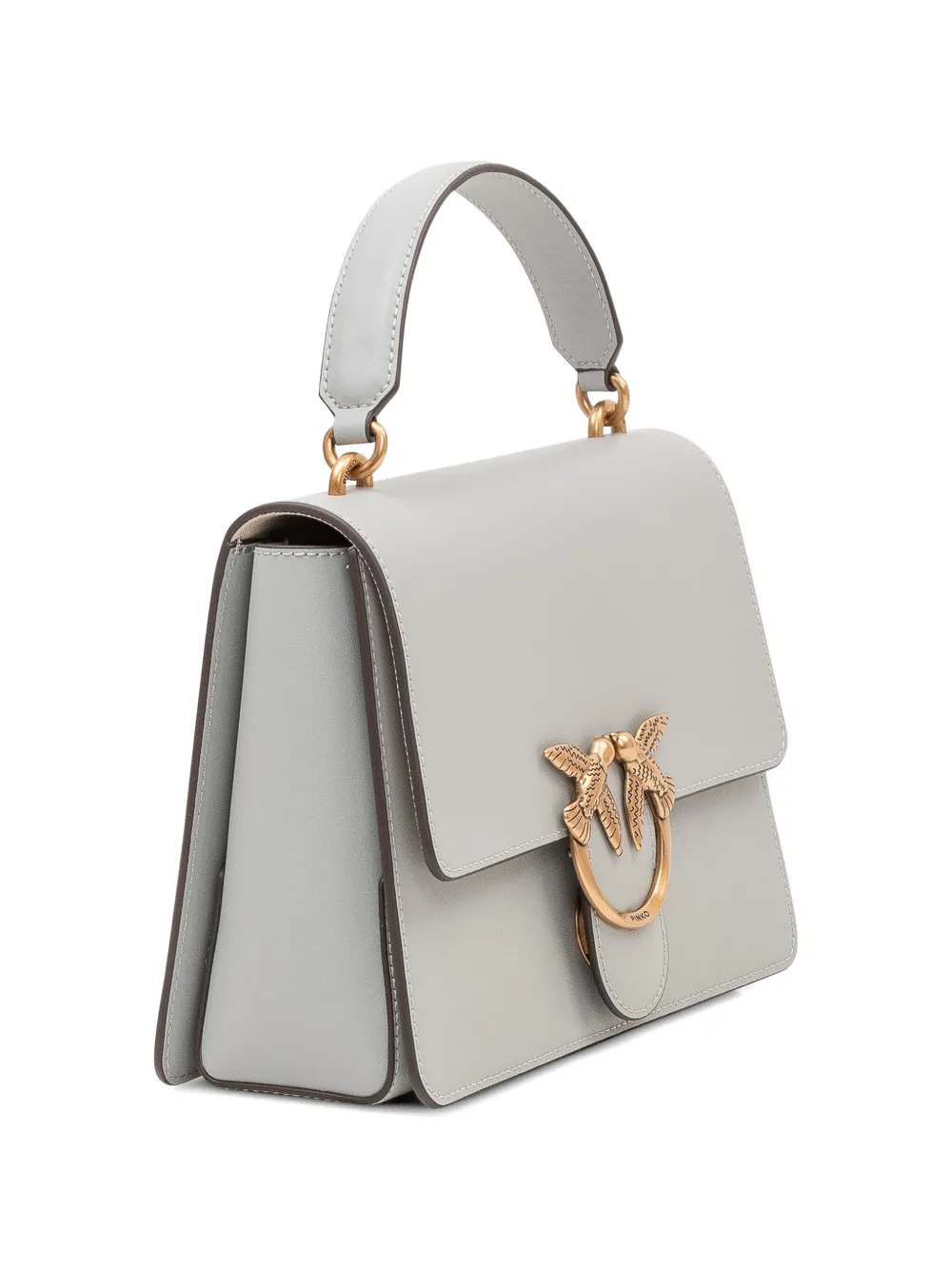 PINKO Medium Love Bird shopper Grijs