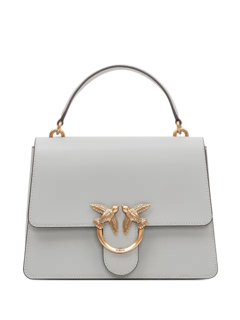 PINKO medium handbag Love Bag top handle in leather