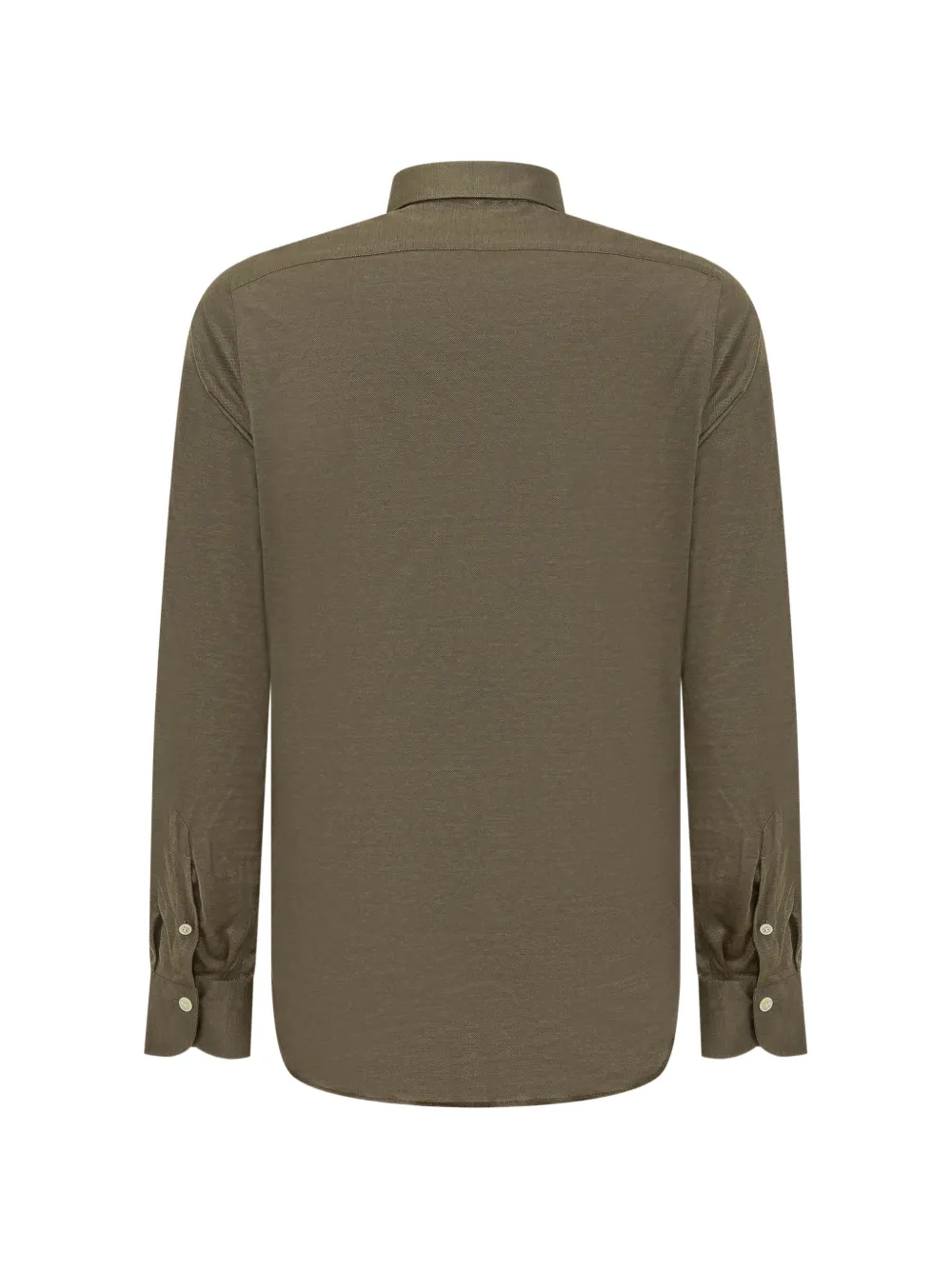  Finamore 1925 Napoli Achille Buttoned Shirt - Green 