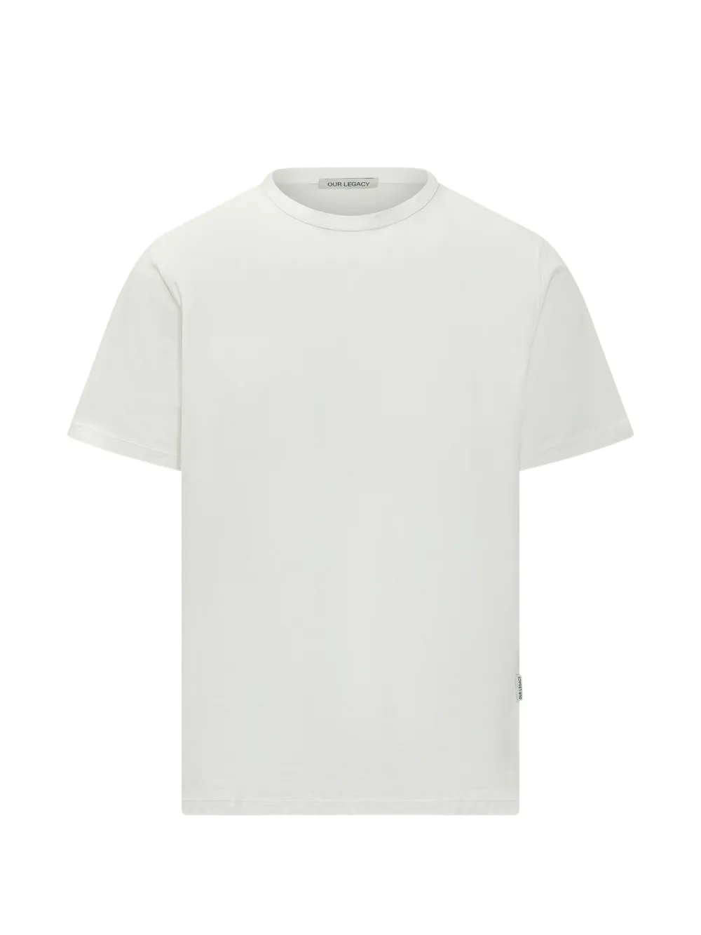 OUR LEGACY box T-shirt - Bianco