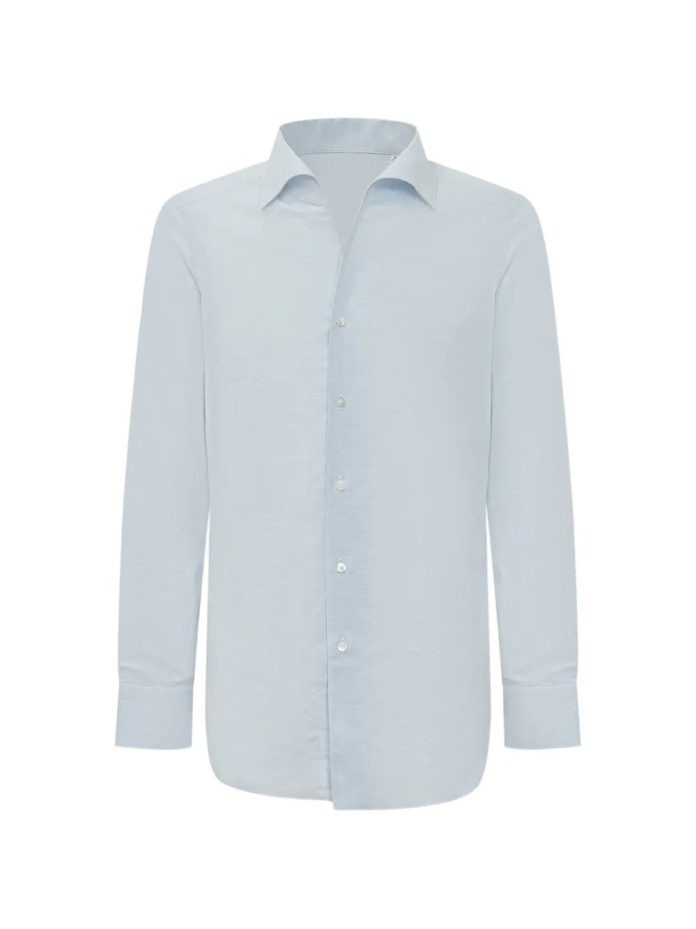 Finamore 1925 Napoli long-sleeve shirt - Blu