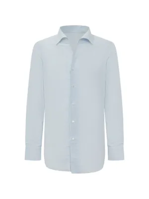 Finamore 1925 Napoli Napoli シャツ | ブルー | FARFETCH JP