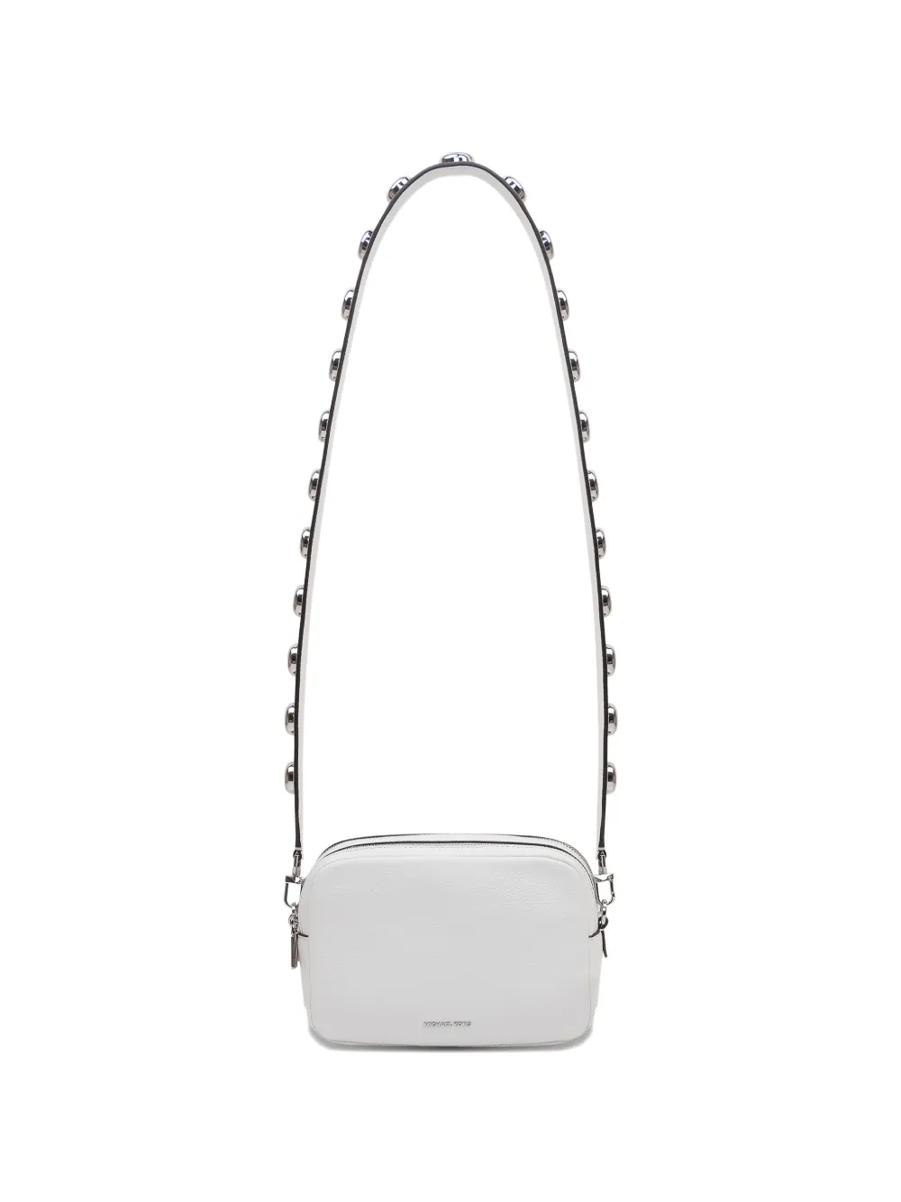Michael Kors Crossbodytas met dubbele rits Wit